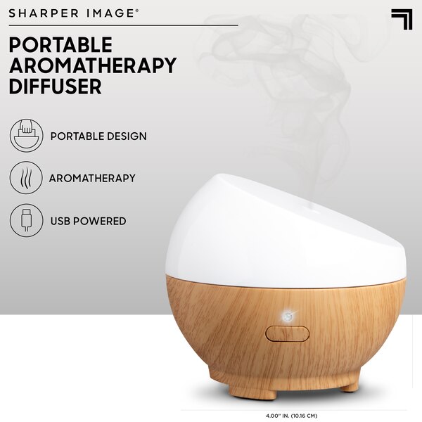 Sharper Image Portable Aromatherapy Diffuser