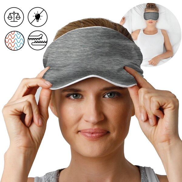 Sharper Image Weighted Comfort Eye Mask