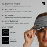 Sharper Image Weighted Comfort Eye Mask, thumbnail image