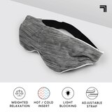 Sharper Image Weighted Comfort Eye Mask, thumbnail image