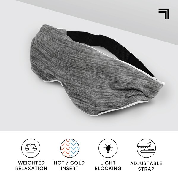 Sharper Image Weighted Comfort Eye Mask