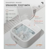Sharper Image Spahaven Foot Bath, thumbnail image 2 of 2