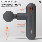 Sharper Image Powerboost Move Portable Percussion Massager, thumbnail image