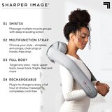 Sharper Image Shiatsu Full Body Multifunction Cordless Massager, thumbnail image