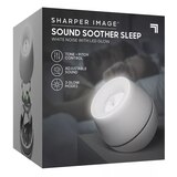 Sharper Image Sound Soother Sleep White Noise with LED Glow, thumbnail image
