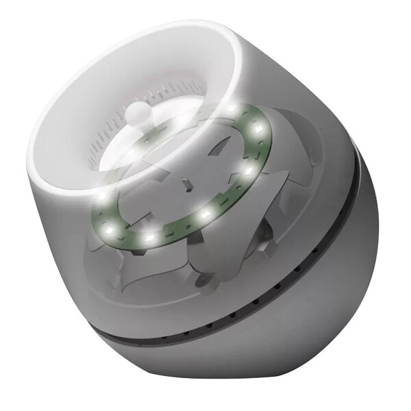 Sharper Image Sound Soother Sleep White Noise with LED Glow