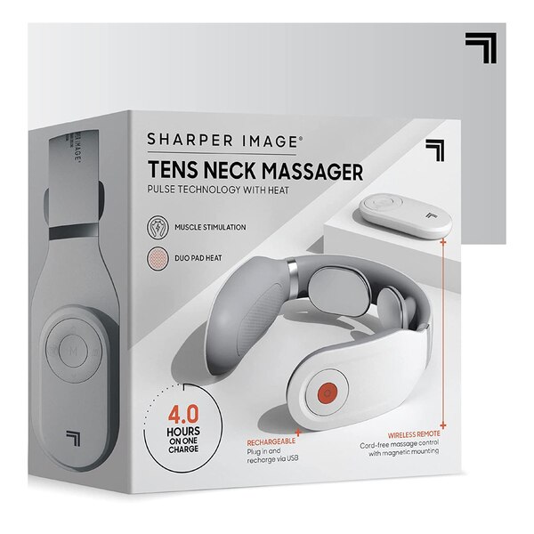 Sharper Image Tens Neck Massager Massager