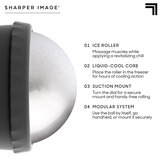 Sharper Image Massage Ice Ball Roller with Mount, thumbnail image 3 of 3