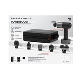 Sharper Image PowerBoost Pro Hot + Cold Percussion Massager, thumbnail image