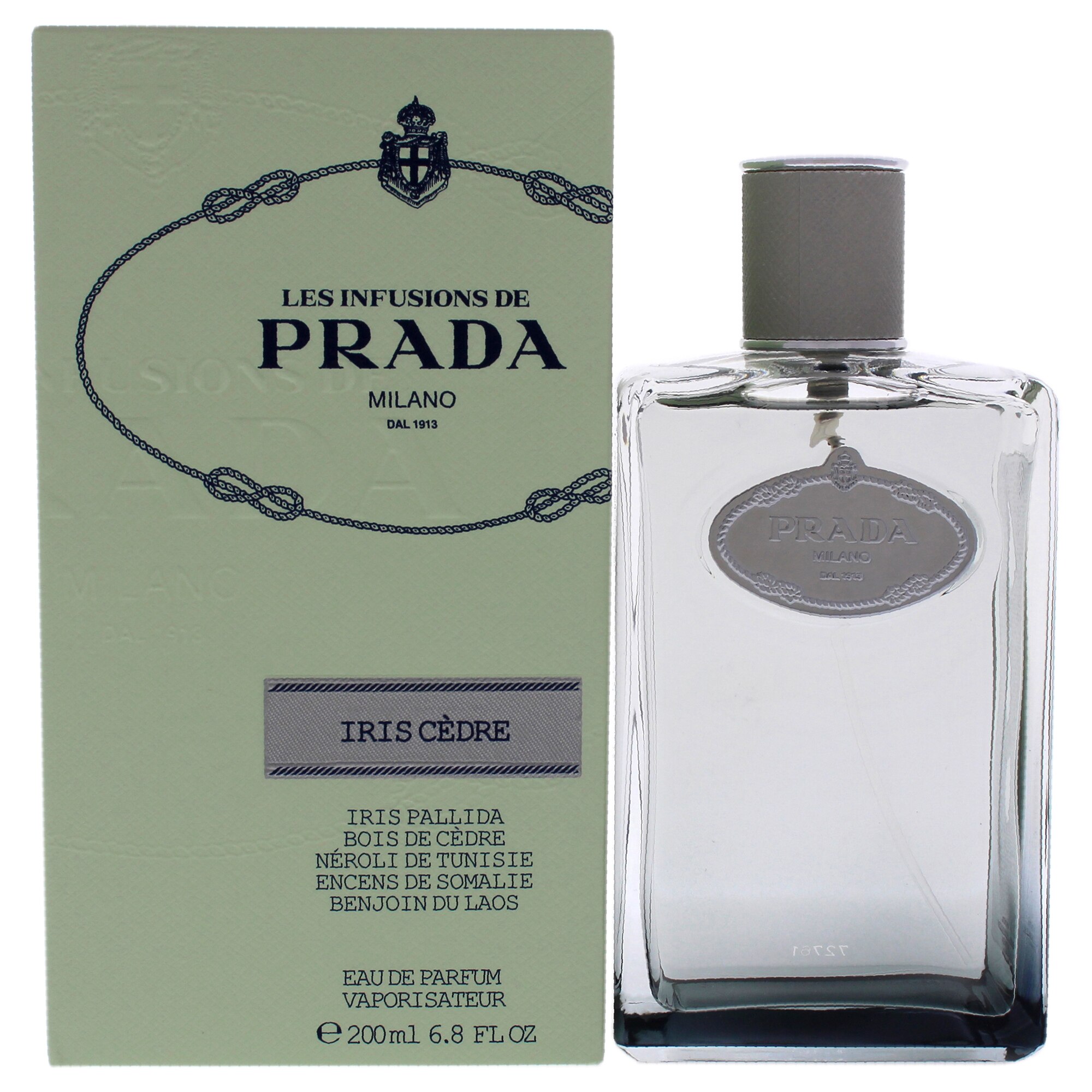 Infusion Diris Cedre by Prada for Women - 6.8 oz EDP Spray