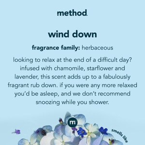 Method Body Wash, 18 OZ, Chamomile, Starflower & B, Peony, Rose Water & Pink, Coconut, Rice Milk & Shea