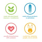 Method Men 2-in-1 Shampoo & Conditioner, thumbnail image 3 of 4