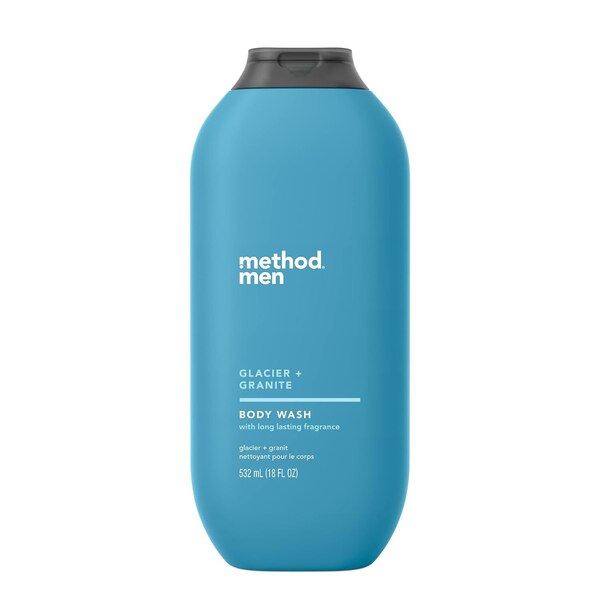 Method Body Wash, Glacier + Granite, 18 OZ