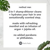 Method Men 2-in-1 Shampoo & Conditioner, thumbnail image