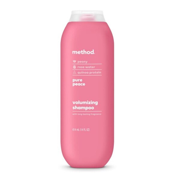 Method Pure Peace Volumizing Shampoo, 14 OZ