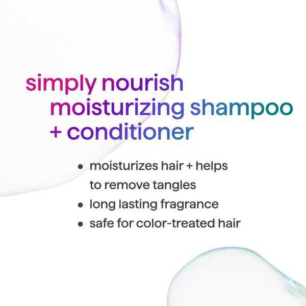 Method Simply Nourish Moisturizing Shampoo, 14 OZ