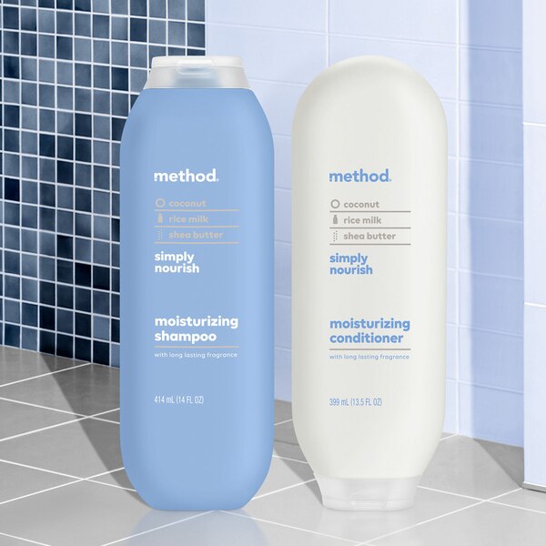 Method Simply Nourish Moisturizing Shampoo, 14 OZ