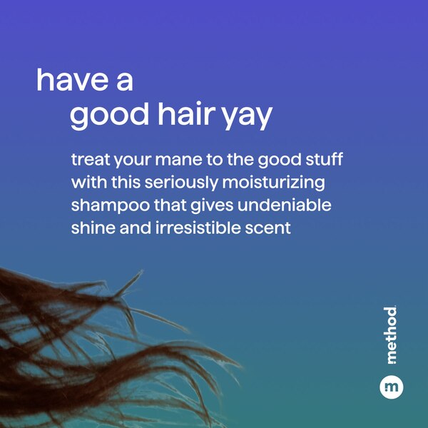Method Simply Nourish Moisturizing Shampoo, 14 OZ