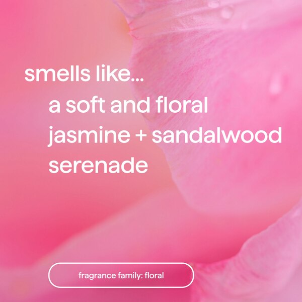 Method Dream Foam Body Wash, Jasmine & Sandalwood