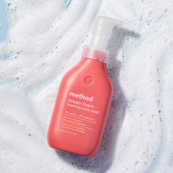 Method Dream Foam Body Wash, Jasmine & Sandalwood