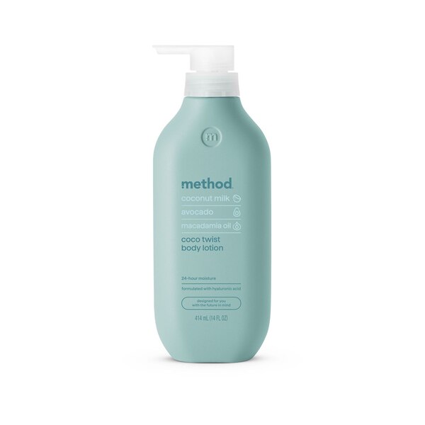 Method Daily Lotion, Simply Nourish, 13.5 OZ
