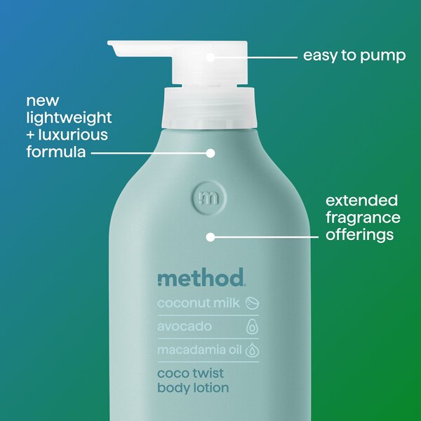Method Daily Lotion, Simply Nourish, 13.5 OZ