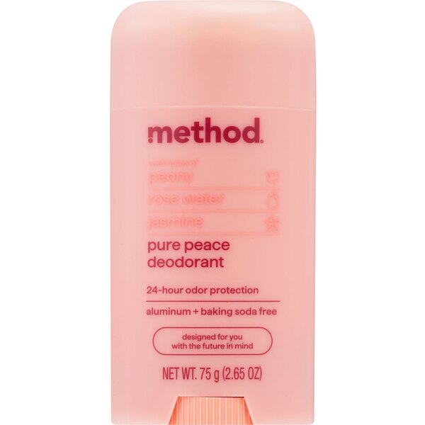Method Deodorant, Pure Peace, 2.65 OZ