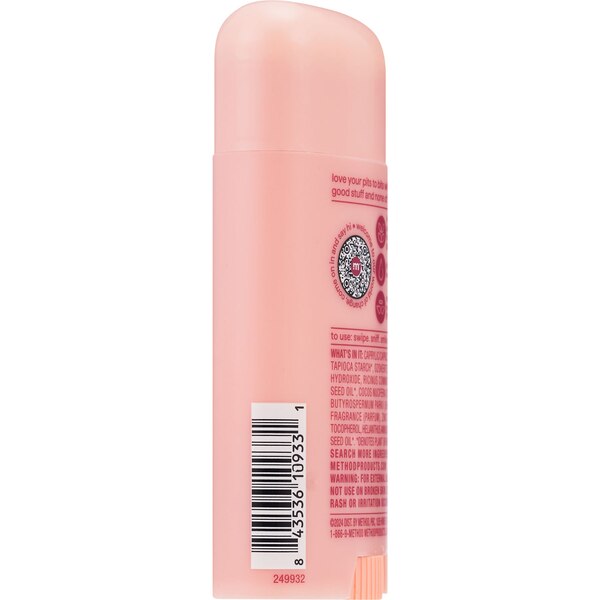 Method Deodorant, Pure Peace, 2.65 OZ