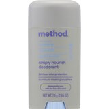 Method Deodorant, Simply Nourish, 2.65 OZ, thumbnail image