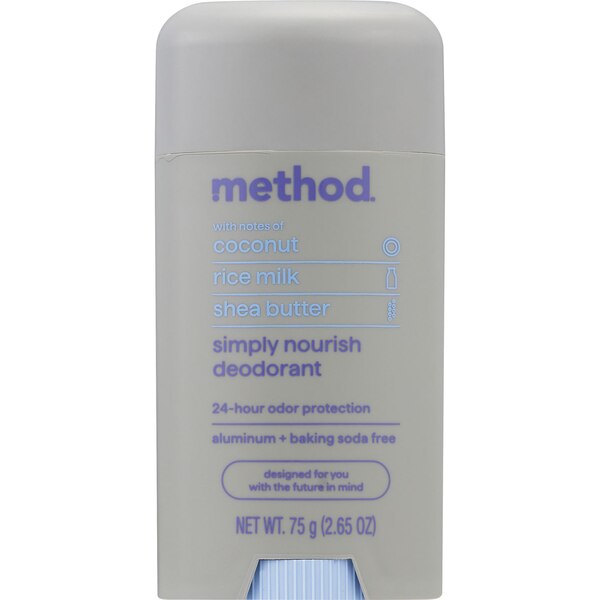 Method Deodorant, Simply Nourish, 2.65 OZ