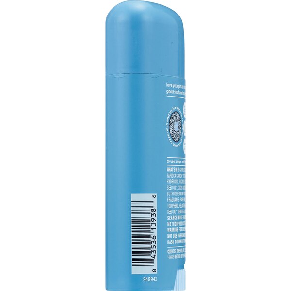 Method Deodorant, Glacier + Granite, 2.65 OZ