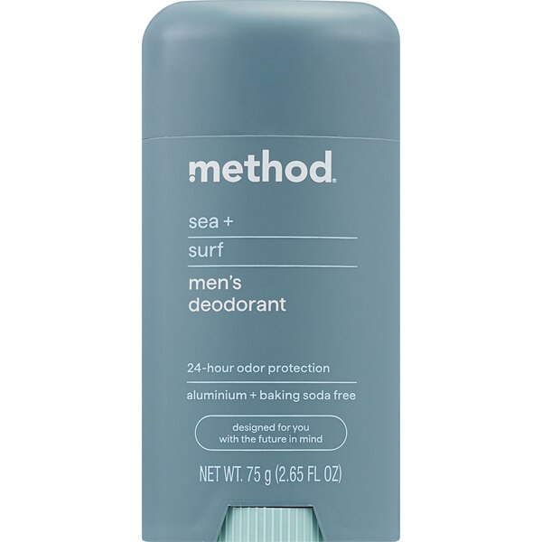 Method Deodorant, Sea + Surf, 2.65 OZ