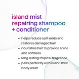 Method Island Mist Repairing Shampoo, 14 OZ, thumbnail image