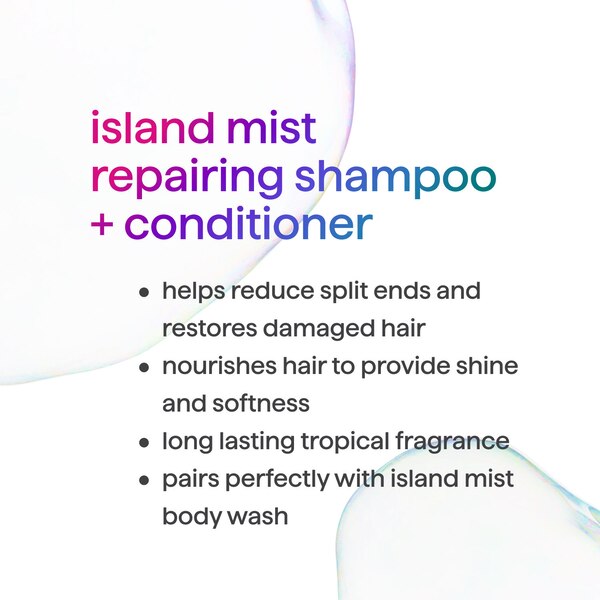 Method Island Mist Repairing Shampoo, 14 OZ