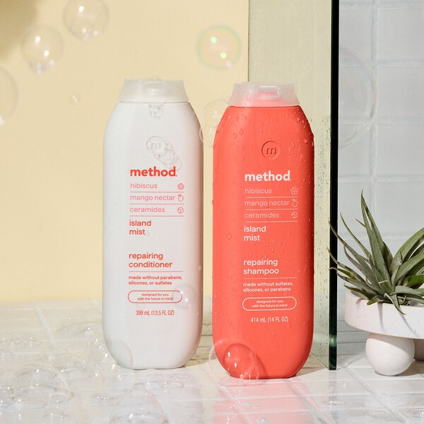 Method Island Mist Repairing Shampoo, 14 OZ