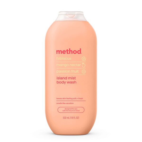 Method Body Wash, Island Mist