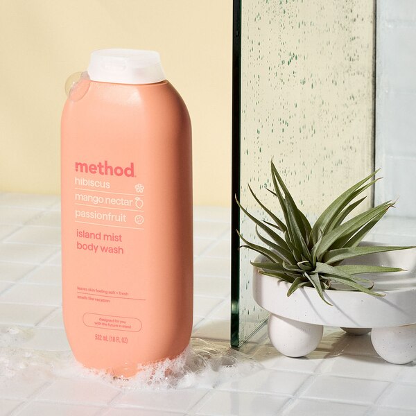 Method Body Wash, Island Mist