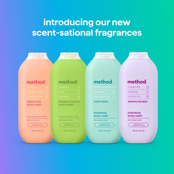 Method Body Wash, Island Mist