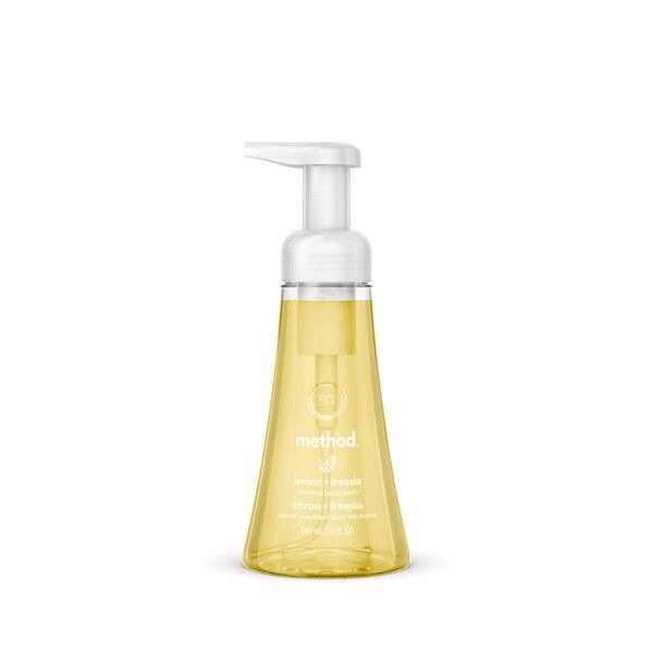 Method Foaming Hand Wash, Lemon + Freesia
