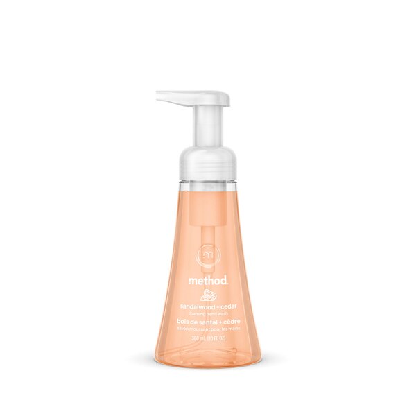 Method Foaming Hand Wash, Sandalwood + Cedar