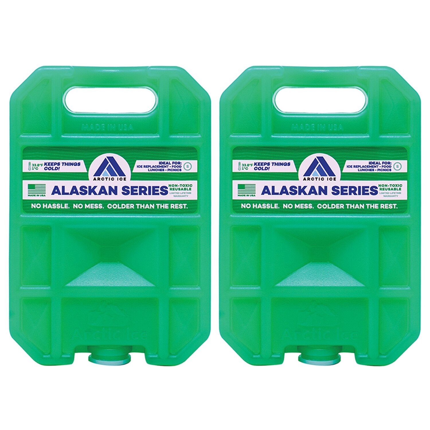 Artic Ice Alaskan Series Freezer 2 Pack (1.5 lbs)