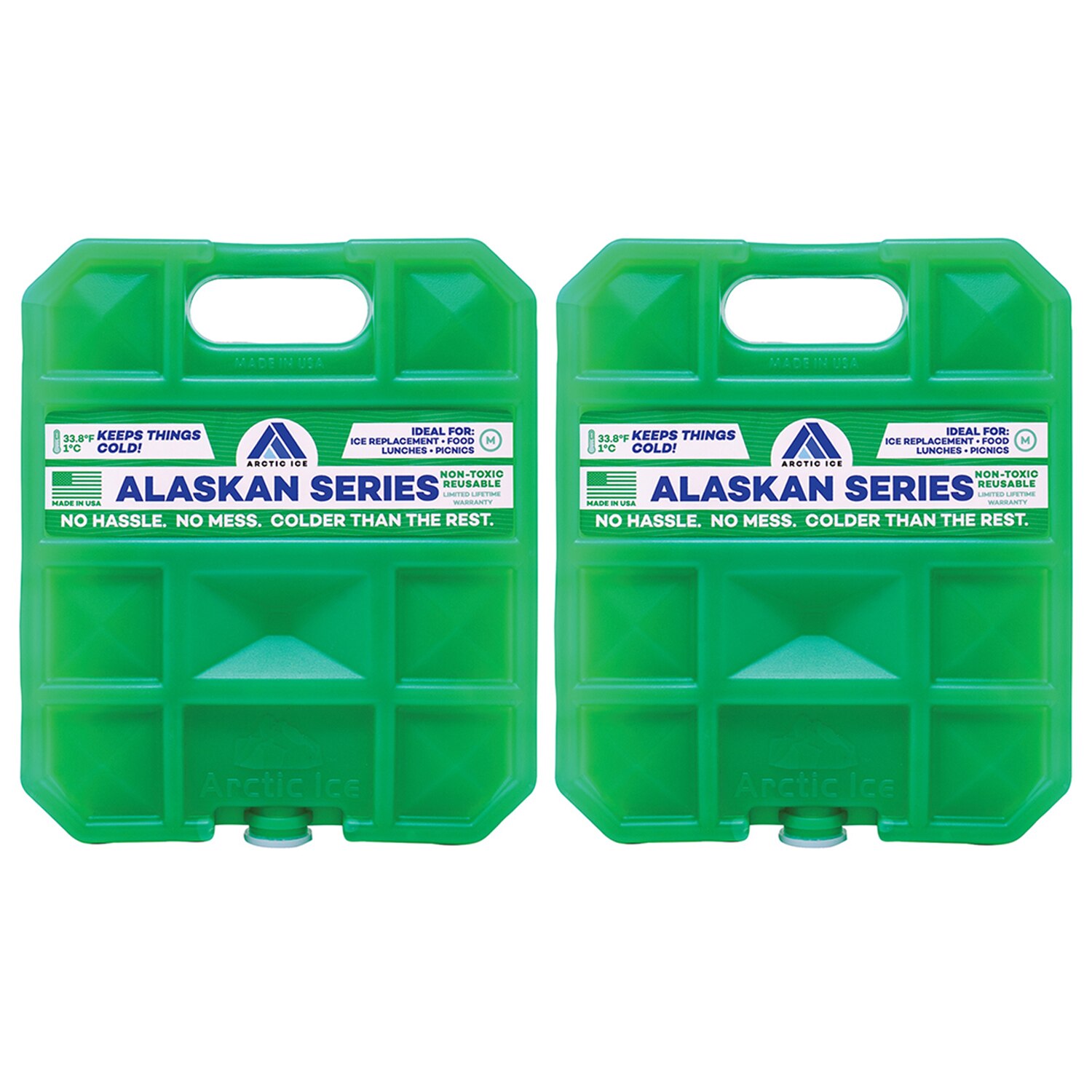 Artic Ice Alaskan Series Freezer 2 Pack (2.5 lbs)