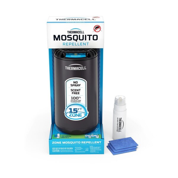 Thermacell Mosquito Repellent Patio Shield, Graphite