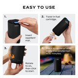 Thermacell Mosquito Repellent Patio Shield, Graphite, thumbnail image