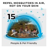 Thermacell Mosquito Repellent Patio Shield, Graphite, thumbnail image