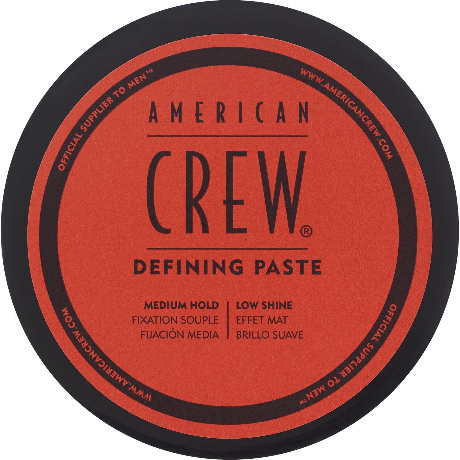 American Crew Defining Paste, Medium Hold, 3 OZ
