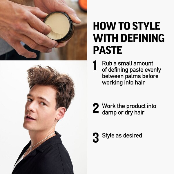  American Crew Defining Paste, Medium Hold, 3 OZ