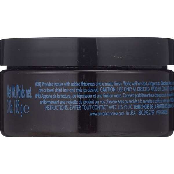 American Crew Fiber, High Hold, 3 OZ