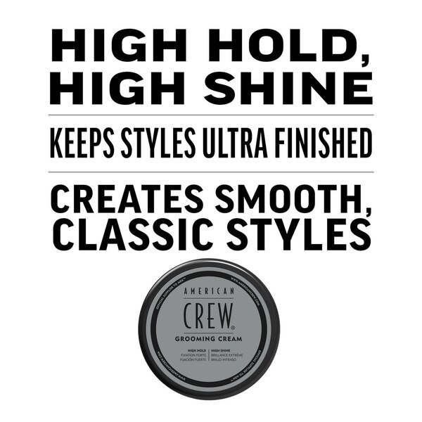 American Crew's Grooming Cream, High Hold, 3 OZ