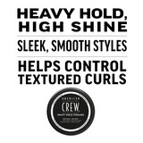 American Crew Heavy Hold Pomade, 3 OZ, thumbnail image
